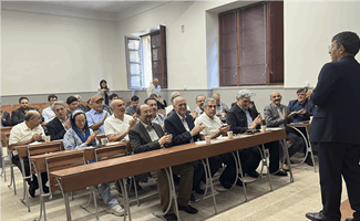 بازگشایی کلاس‌های بازسازی‌شده دانشکده مهندسی عمران دانشگاه تهران